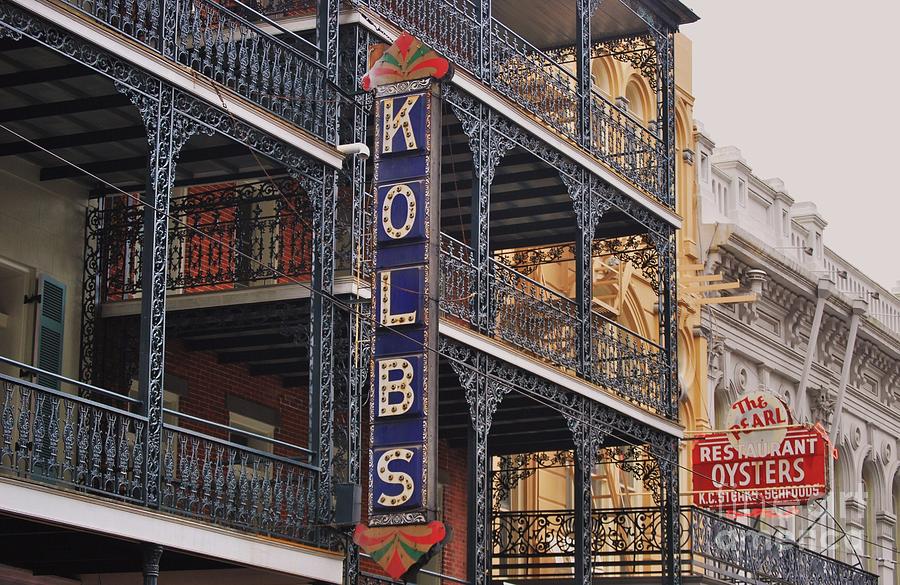 New Orleans Photograph - Kolbs, New Orleans by Marcus Dagan