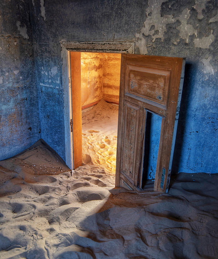 Kolmanskop Photograph by Rand Ningali