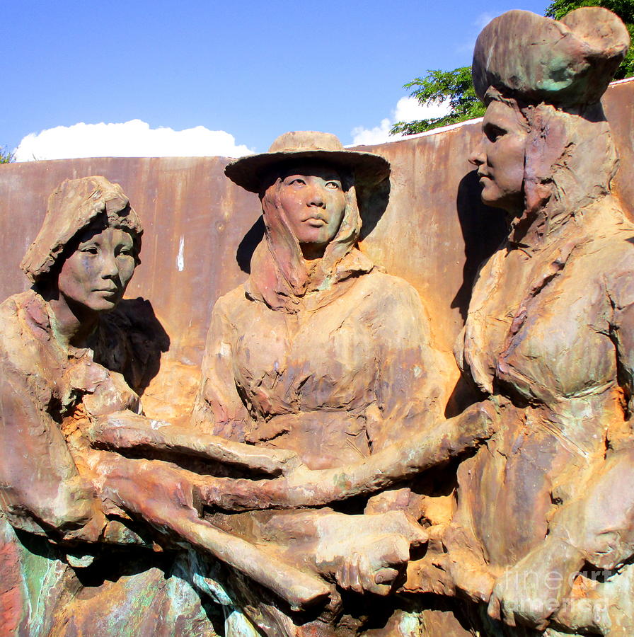 Koloa Sugar Industry Monument 3 Photograph by Randall Weidner