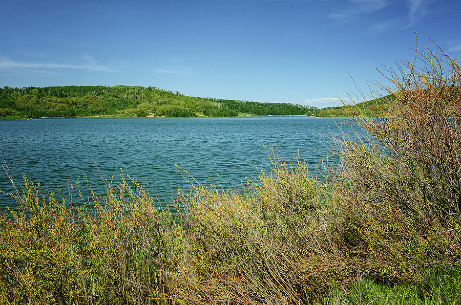 Kolob Reservoir Photograph by Susan McMenamin