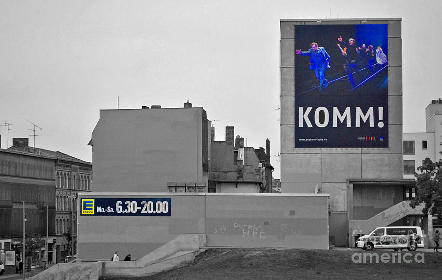 Komm Photograph - Komm by Jost Houk Komm Photograph - Komm by Jost Houk