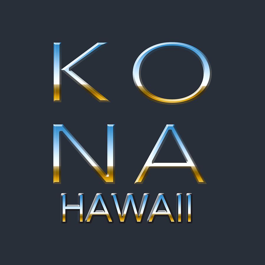 Kona Hawaii Photograph by Bill Owen