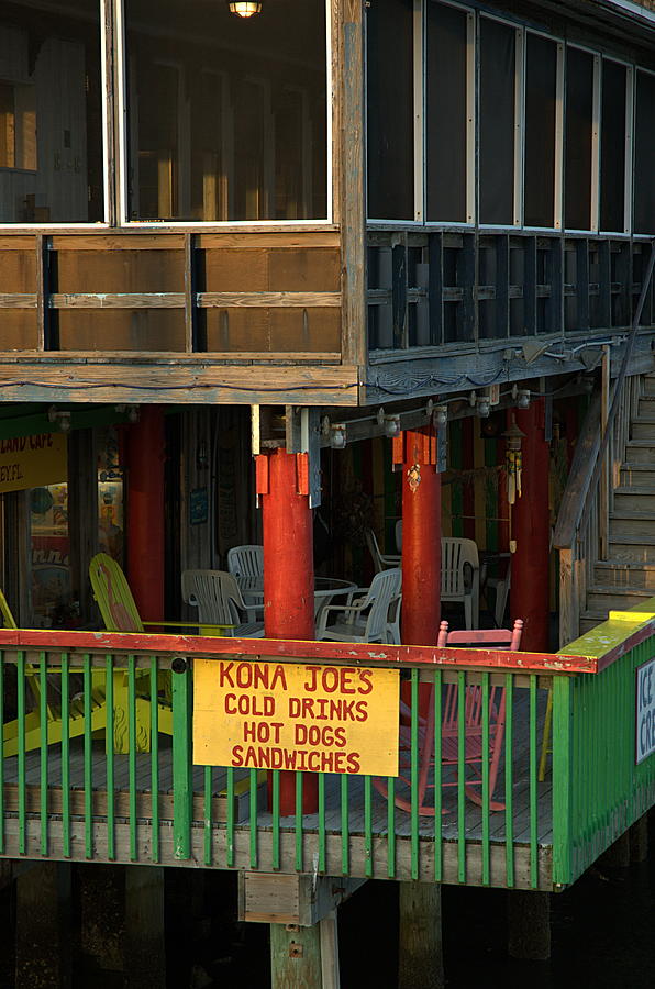Kona Joes - Cedar Key Photograph by Kathi Shotwell