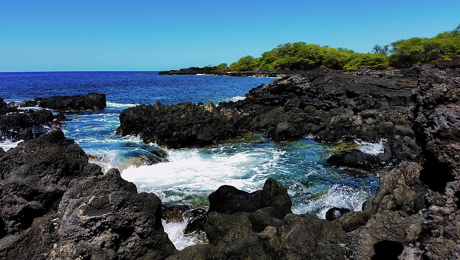 Kona Tide Pools Photograph by Pamela Walton - Fine Art America