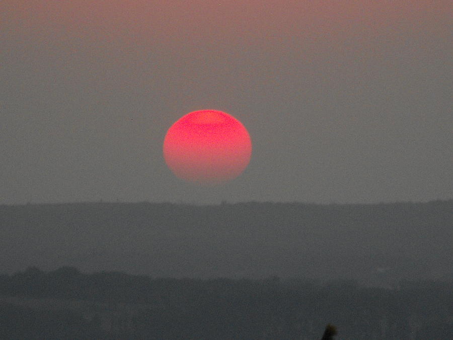 Konza Sunset Photograph by Michael Oceanofwisdom Bidwell