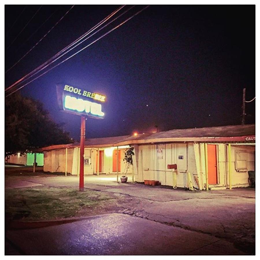 Kool Breeze Motel #neonsign #neon #sign Photograph by Alexis Fleisig -  Mobile Prints