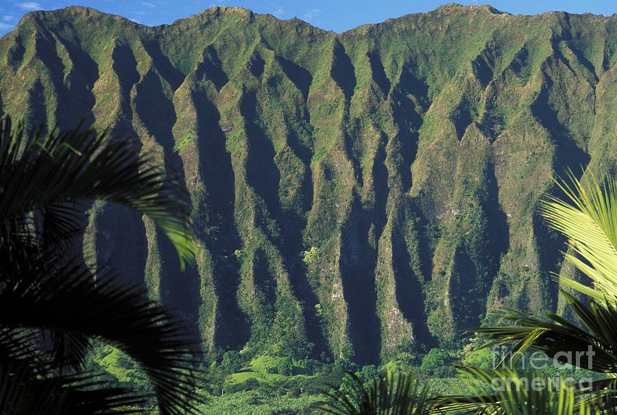 KoOlau Mountains Photograph by Peter French - Printscapes