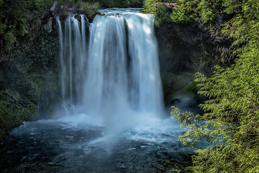 Koosah Falls No. 3 Photograph by Belinda Greb | Fine Art America