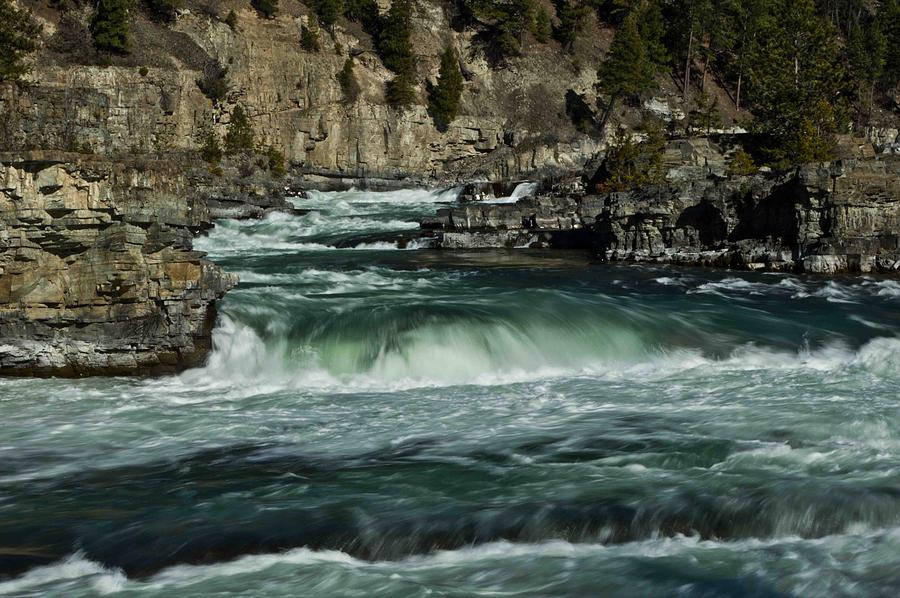 Kootenai Falls, Montana 2 Photograph by Jedediah Hohf