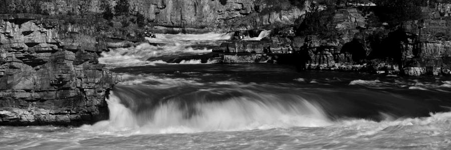 Kootenai Falls, Montana Photograph by Jedediah Hohf