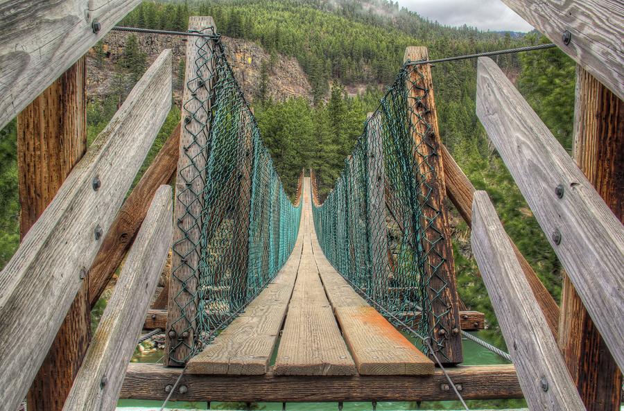 Kootenai River Swinging Bridge