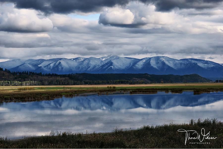 Kootenai Valley Reflection Photograph