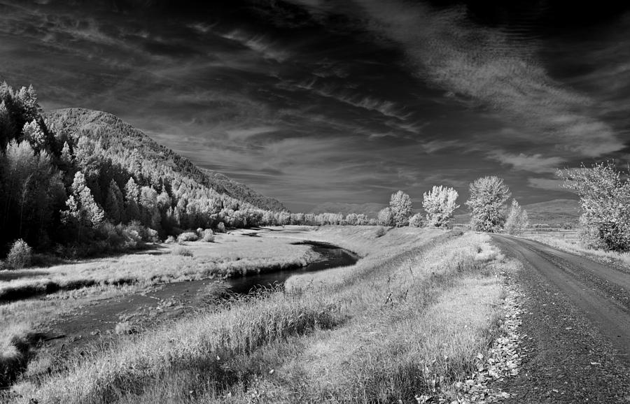 Kootenai Wildlife Refuge in Infrared 2 Photograph by Lee Santa