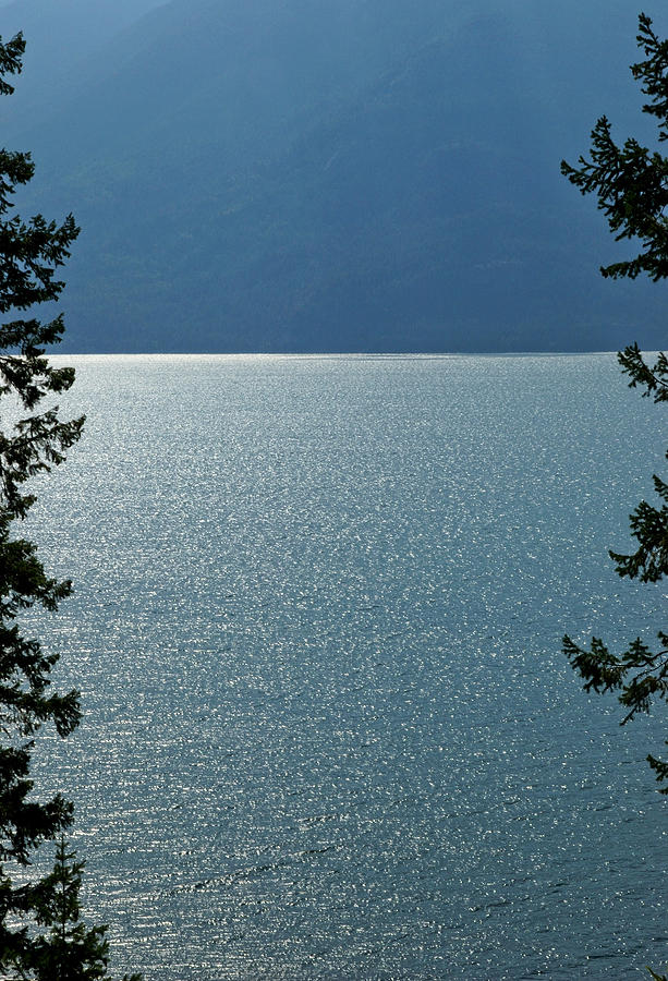 Kootenay Lake, British Columbia. Photograph by Rob Huntley
