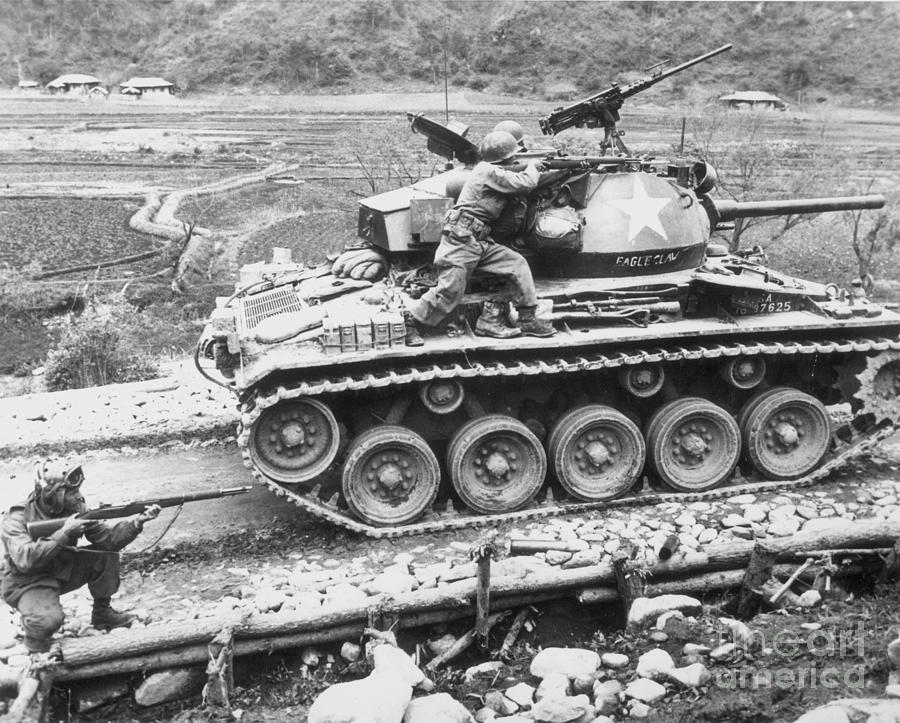 Korean War, 1951 Photograph by Granger