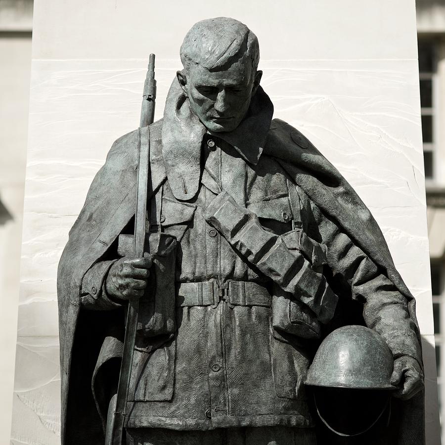 Korean War Memorial London Photograph by Stephen Taylor