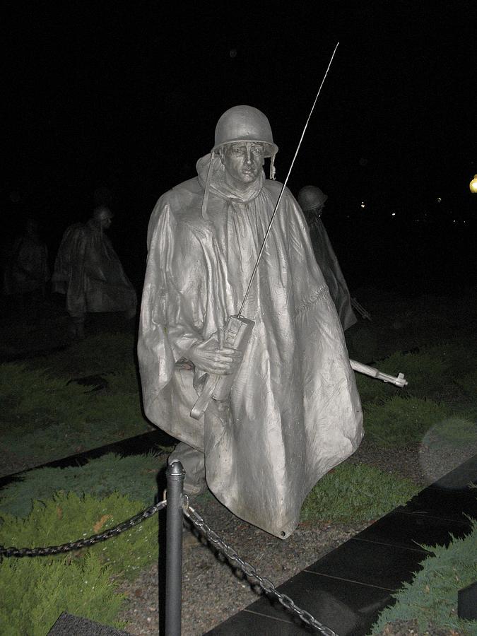 Korean War Memorial, Washington, DC Photograph by Diane Leone - Pixels