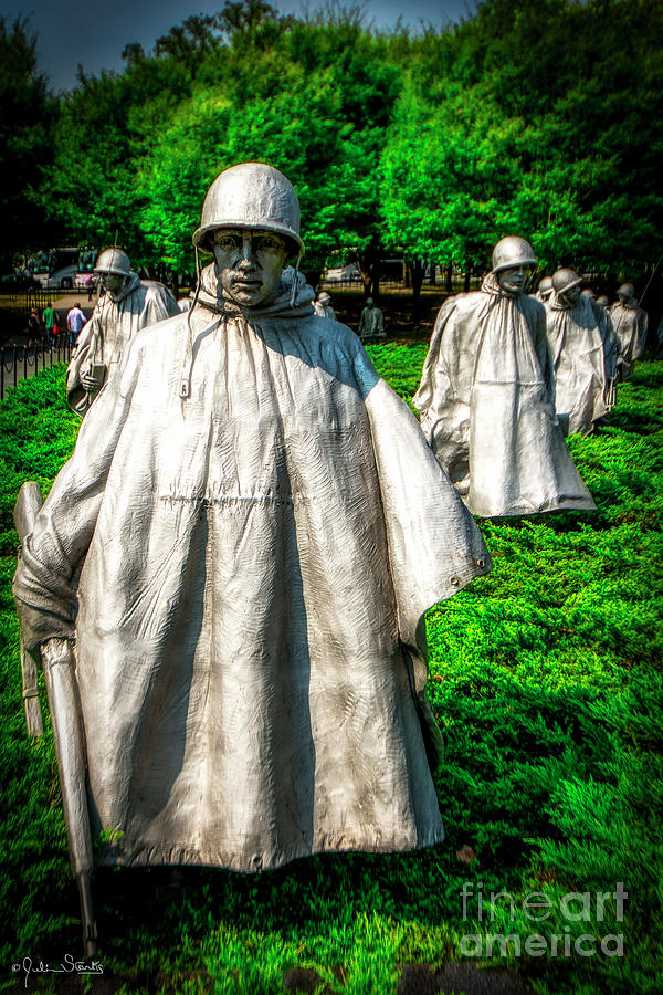 Korean War Veterans Memorial #4 Photograph