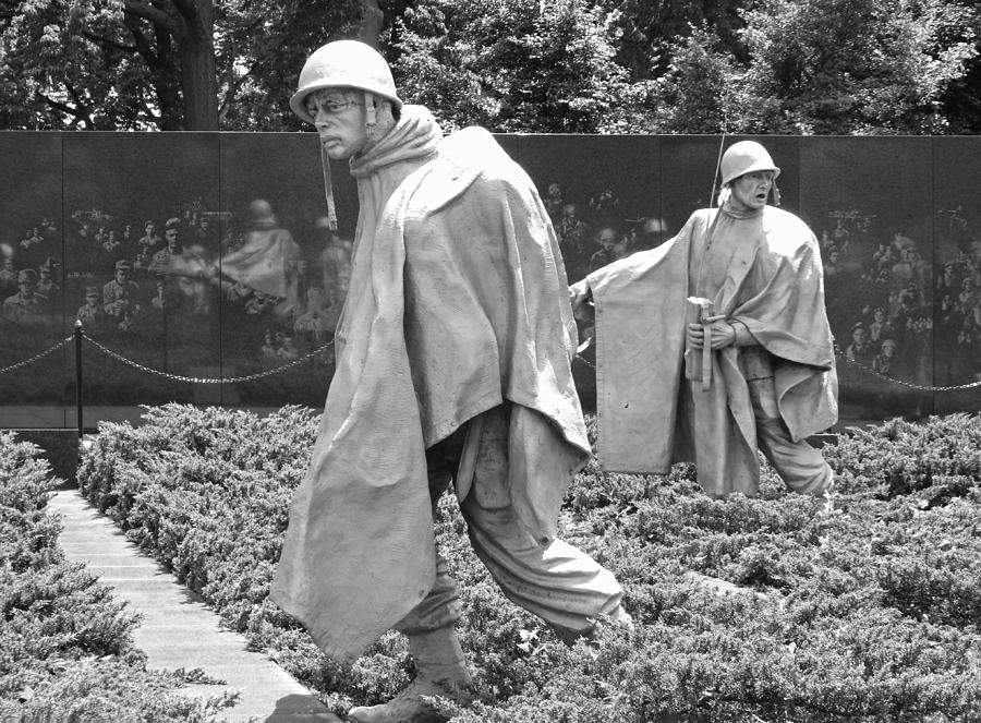 Korean War Veterans Memorial I Photograph by Emmy Marie Vickers