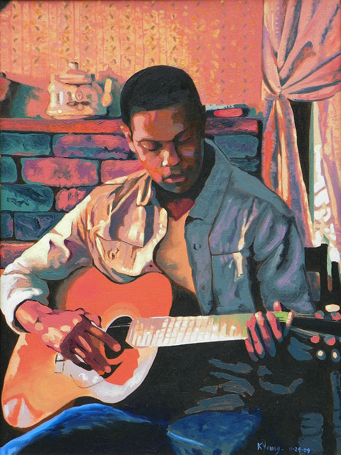 Kory Painting by Kenneth Young