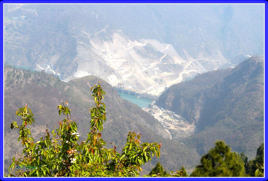 Koteshwar Dam Photograph