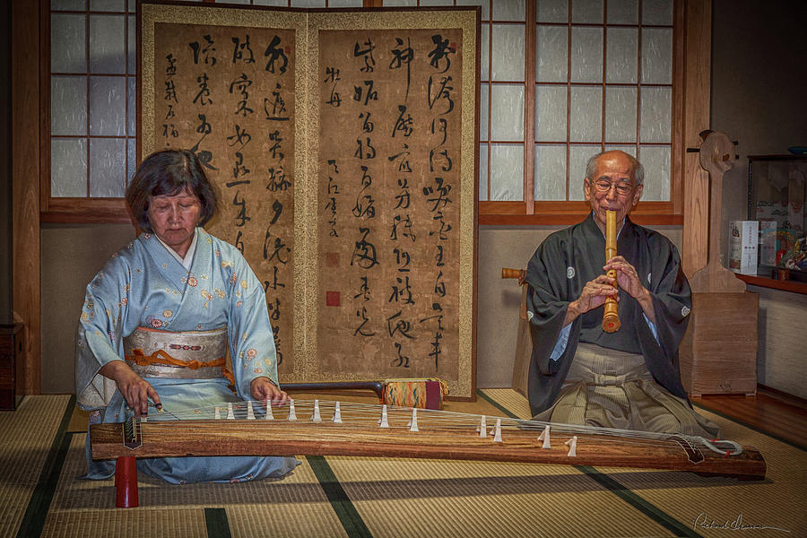 Koto Concert Photograph by Rich Isaacman