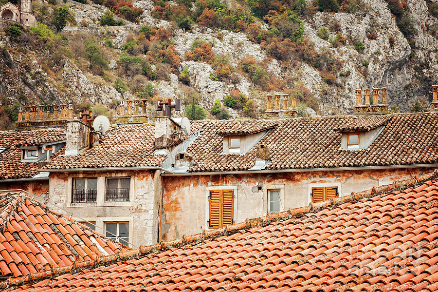 Kotor historic architecture Photograph by Sophie McAulay