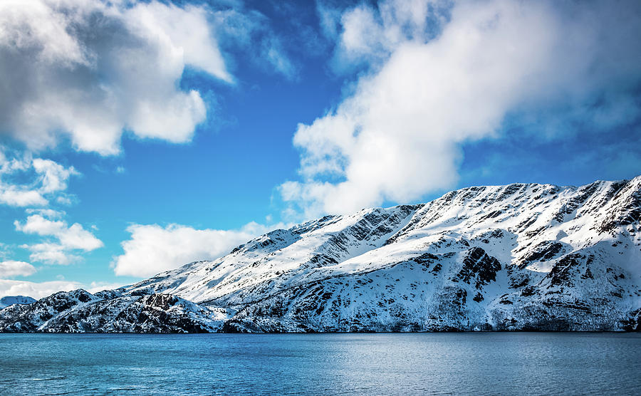 Koven Mountain Talvik Norway Photograph by Adam Rainoff