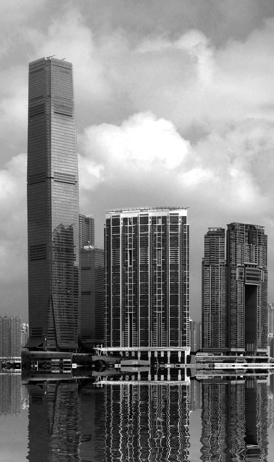 Kowloons Tallest Photograph by Lynn Bolt