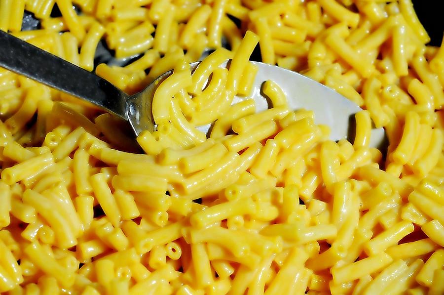 Kraft Macn Cheese Photograph by Diana Angstadt