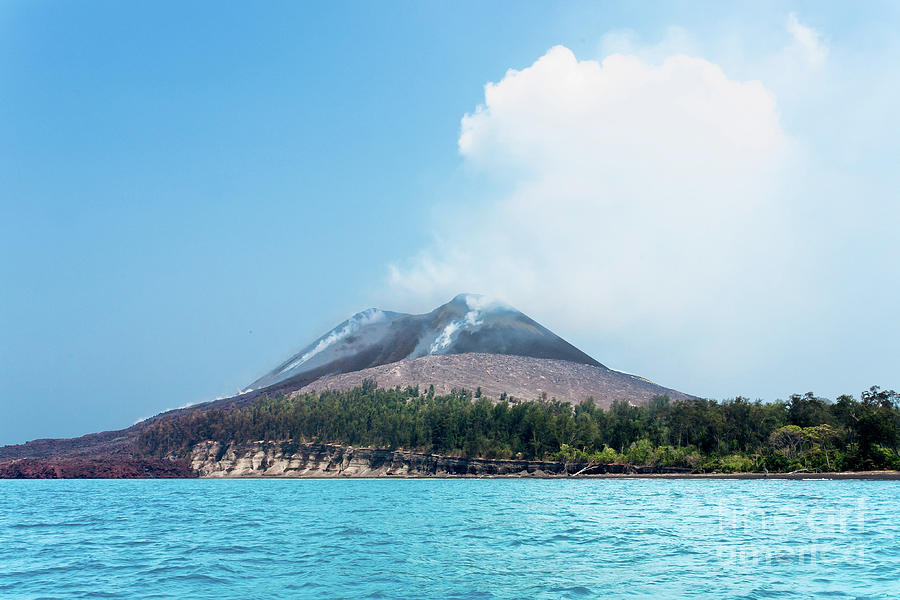 Jewelry Photograph - Krakatoa Mountain by Andy Maryanto