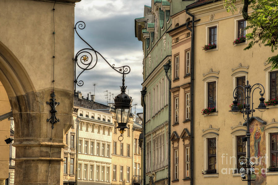 Krakow, Poland, Old Town  Photograph by Juli Scalzi