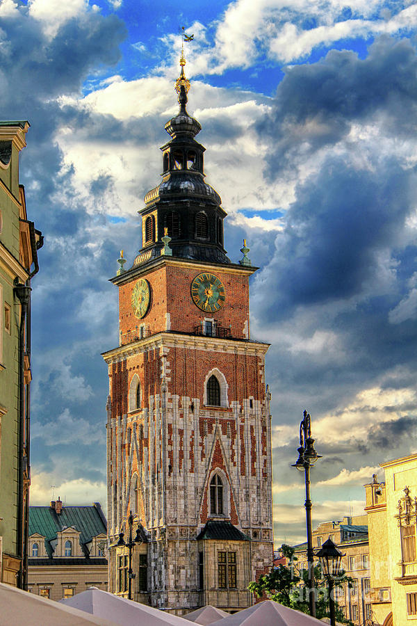 Krakow Town Hall Photograph by Kasia Bitner
