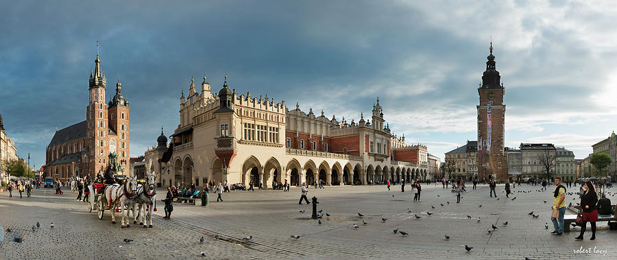 Krakows Grand Square Photograph