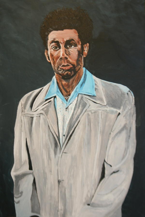 Kramer after unknown artist Painting by Betty-Anne McDonald