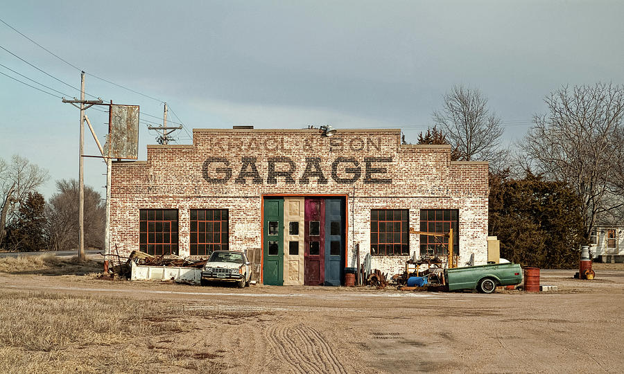 Kraol and Son Garage Photograph by Steve Lucas