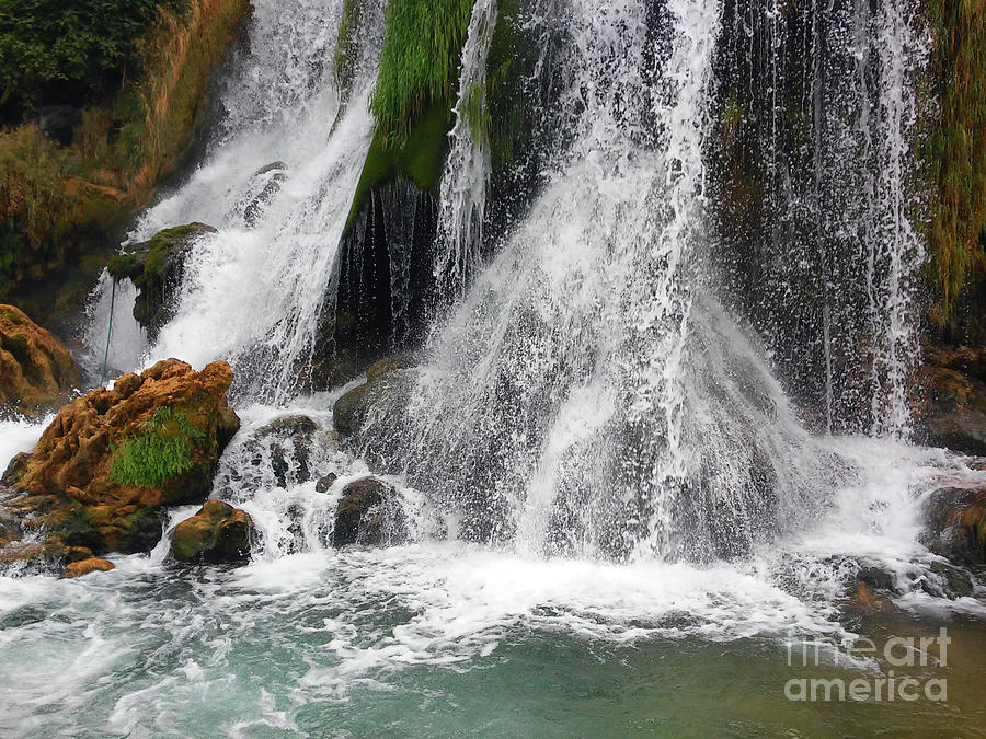Kravica waterfall 4 Photograph by Jasna Dragun