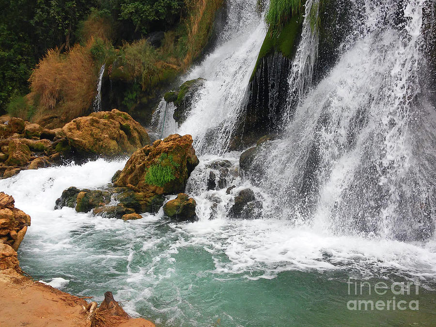 Kravica Waterfall 7 Photograph by Jasna Dragun