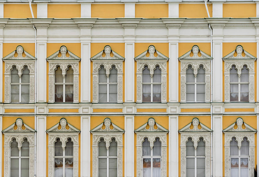 Kremlin Palace Photograph by Steven Richman
