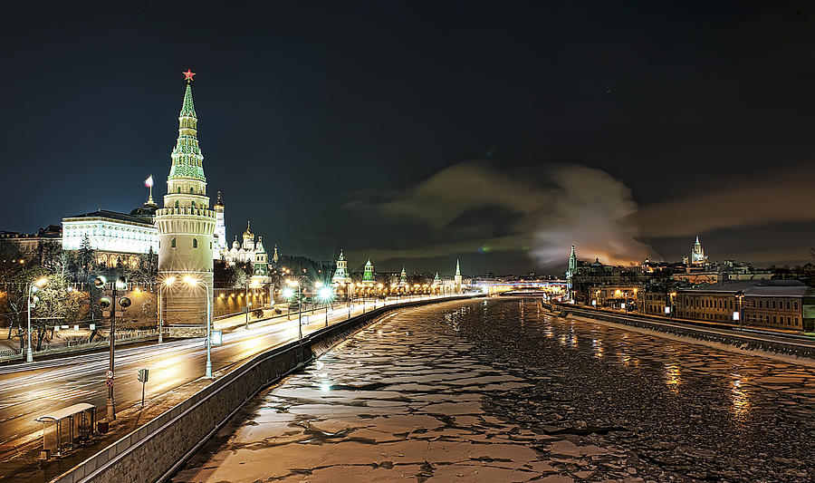 Kremlin #1 Photograph by Gouzel -