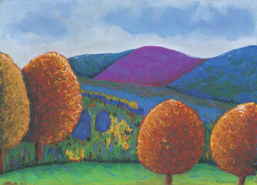 Kripalu Autumn Pastel by Anne Katzeff