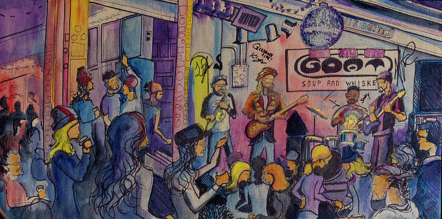Kris Lager Band at the Goat by David Sockrider Kris Lager Band at the Goat by David Sockrider