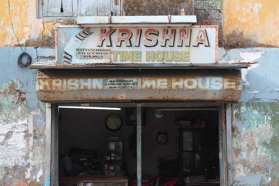 Krishna Time House Photograph by Jennifer Mazzucco