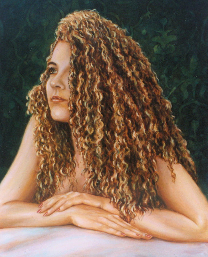 Figure Painting - Kristi by John Entrekin Figure Painting - Kristi by John Entrekin