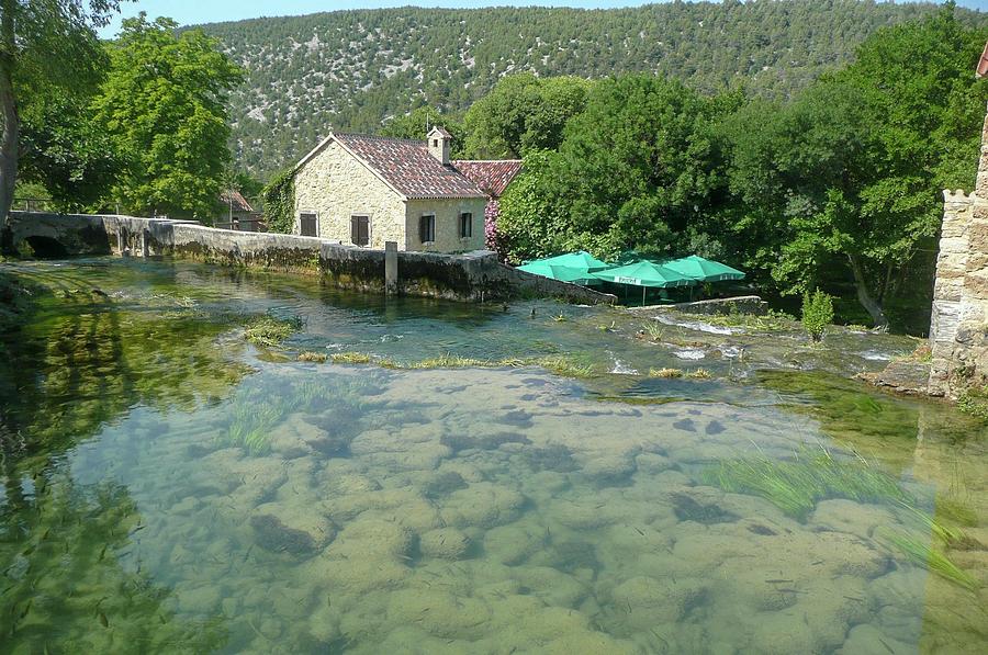 Krka Photograph - Krka National Park Croatia by Olga Kurygina Krka Photograph - Krka National Park Croatia by Olga Kurygina
