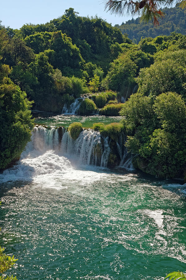 Krka National Park Waterfalls 3 Photograph by Sally Weigand