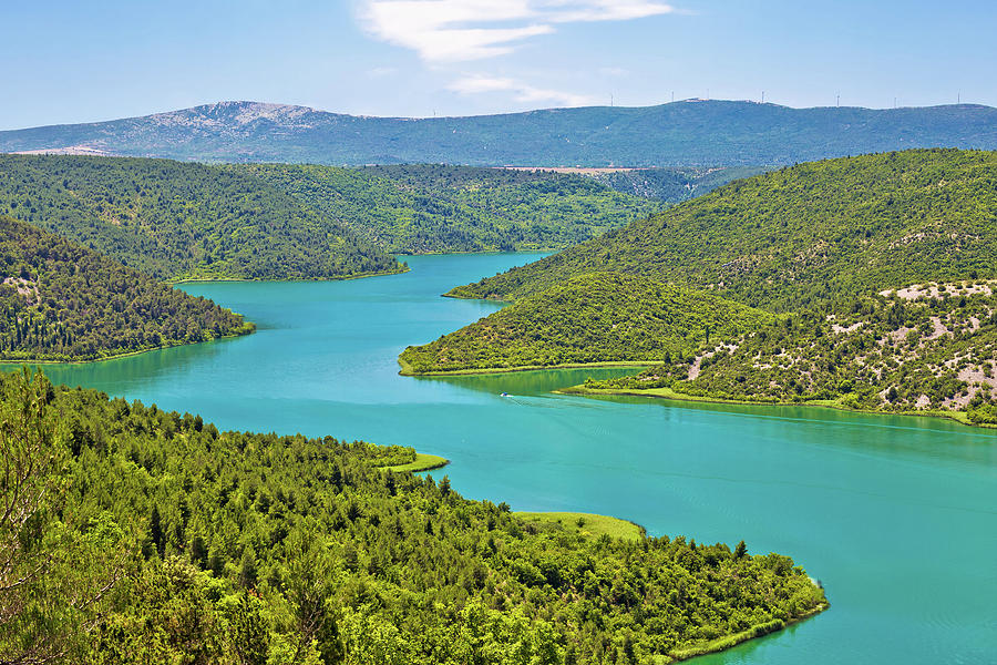 Krka river national park view Photograph by Brch Photography