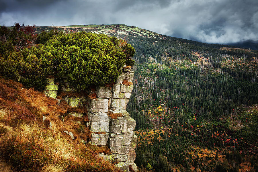 Krkonose Mountains Landscape in Czechia Photograph by Artur Bogacki
