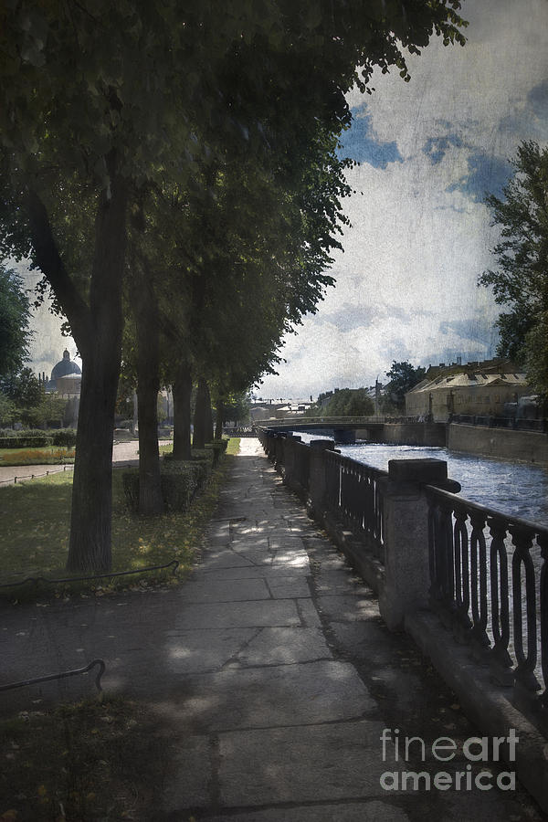 Kryukov canal Photograph by Elena Nosyreva