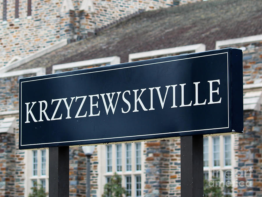Krzyzewskiville At Duke University Photograph